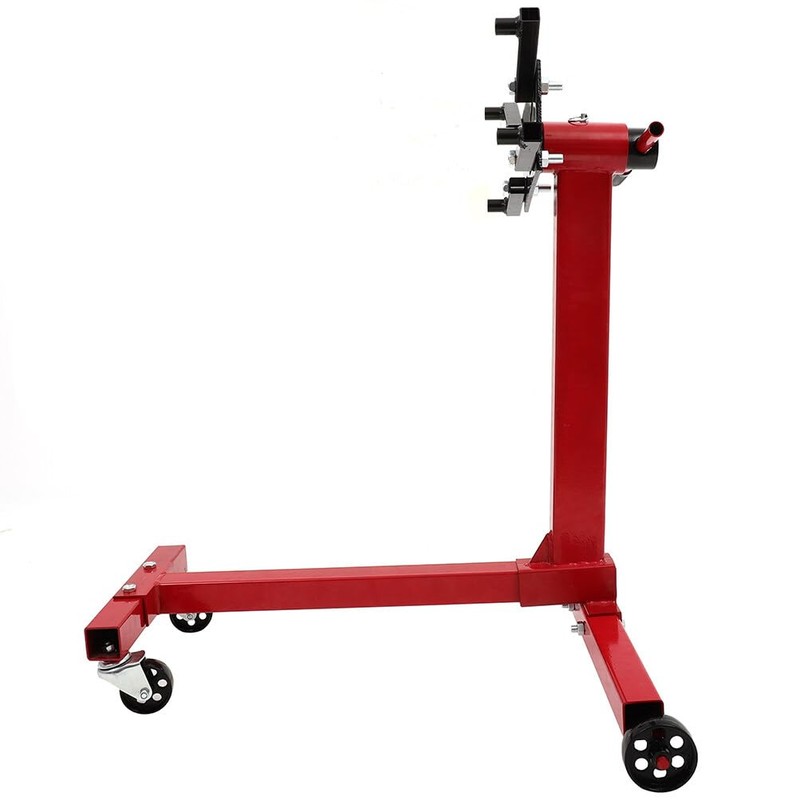 LSAILON Engine Stand,1000lbs Capacity, Steel Rotating Engine Motor Stand with