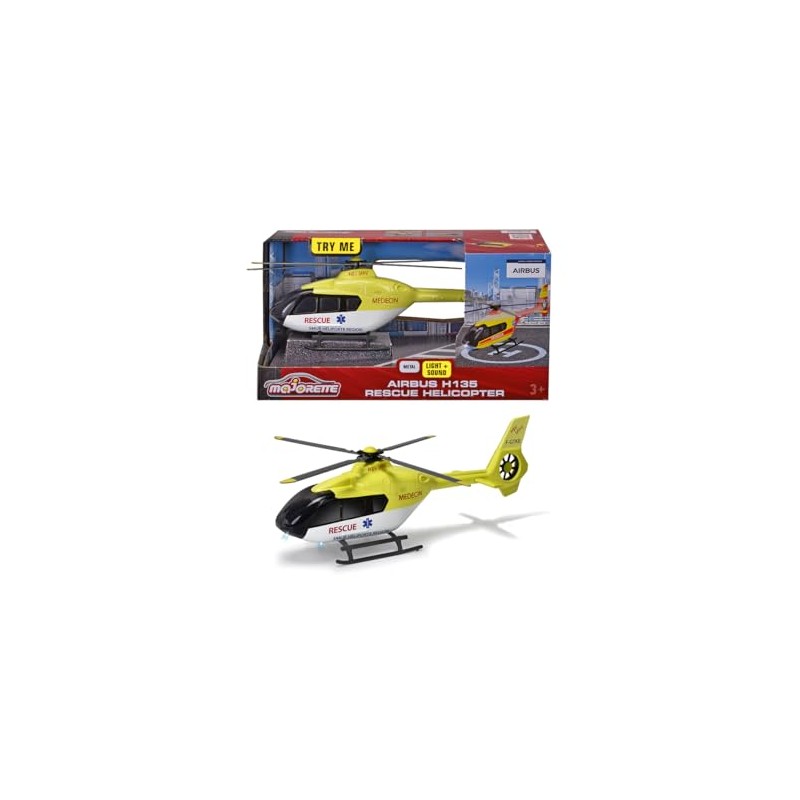 Majorette - Grand Series - Samu Airbus Helicopter - 22