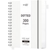 RETTACY Notebook A5 Dotted Bullet Dot Journal, Spiral Notebooks, 300