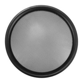X AUTOHAUX Universal 10" Car Speaker Grills Cover Mesh Round 10 Inch Audio Speaker Subwoofer Guard Protector Case Iron Black - Pack of 1