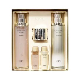 IOPE 아이오페 IOPE 슈퍼 바이탈 2종 세트 에멀젼 소프너 IOPE Super Vital 2-Set Emulsion Softener