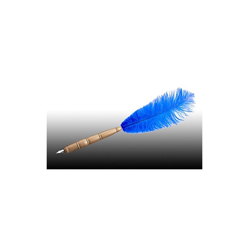Taccia (tattia) Shakespeare Feather Ballpoint Pen, Mr/GD TSH – 65qp