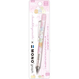 San-X Sumikko Gurashi Monogram Mechanical Pencil, PH24905, Pen Size: H5.8 x 0.4 inches (147 x 11 mm)