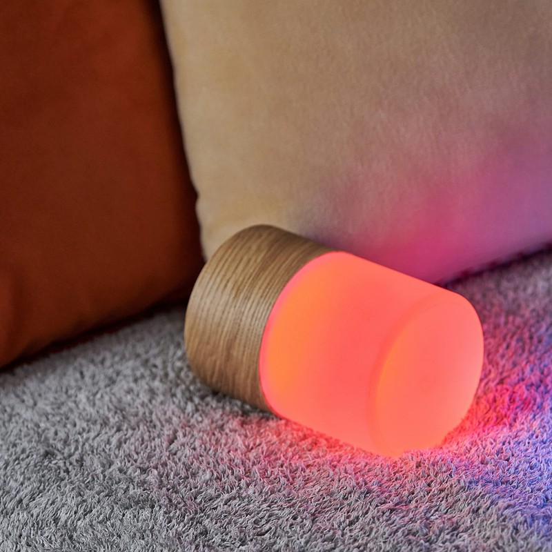 Gingko 7 Colour Changing RGB Large Lemelia Night Lights, Long