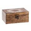 Ganz Decorative Rectangular Hinged Keepsake Box 3 x 6 Inch