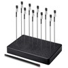 Ruimooto Model making accessories, 10 crocodile clips, 1 brush and