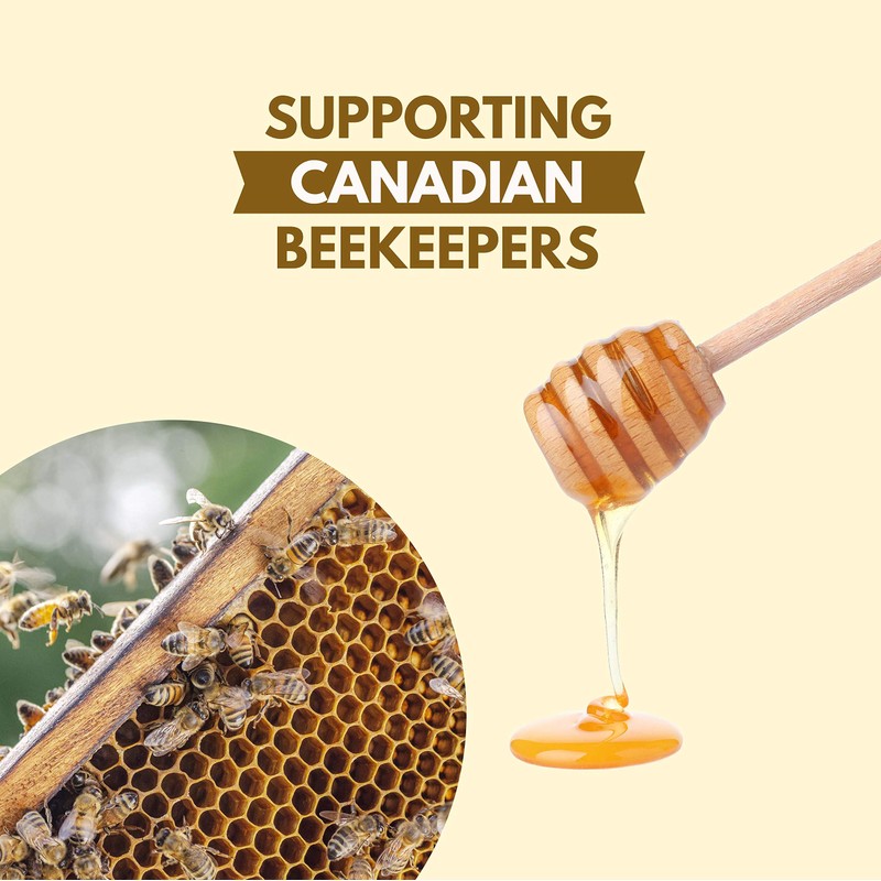 Grandma's For Bees | Honey and Lemon 80g - Pack