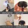 OKELI Pendant Light, Modern Black Pendant Lights Fixture,3 Color Unique