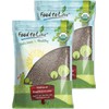 Food to Live - Organic Black Chia Seeds, 15 Pounds