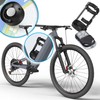 Parkwächter B1 Bicycle Bottle Holder with Alarm, AirTag Bottle Holder,