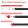 4 Sets Bike Oil Olive Insert Kit for Avid SRAM