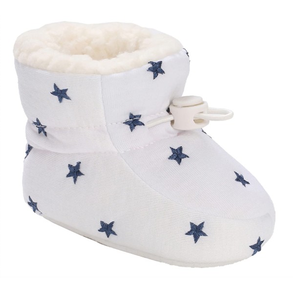 Baby Cotton Boots Newborn Winter Shoes Baby Boys Girls Soft Sole Booties Toddler Shoes 1-18 Months, Color 1
