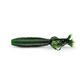 Fat 4 Inch Soft Plastic Solid Tube Bait 92F10 Pack 042J Watermelon Faded Light Fishing Lures Bass Jigging Bait Jig Lure Weedless Soft Plastic Swimbait Accessories Freshwater