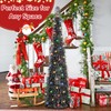 5FT Pop Up Christmas Tree with 90 LED Lights, Collapsible