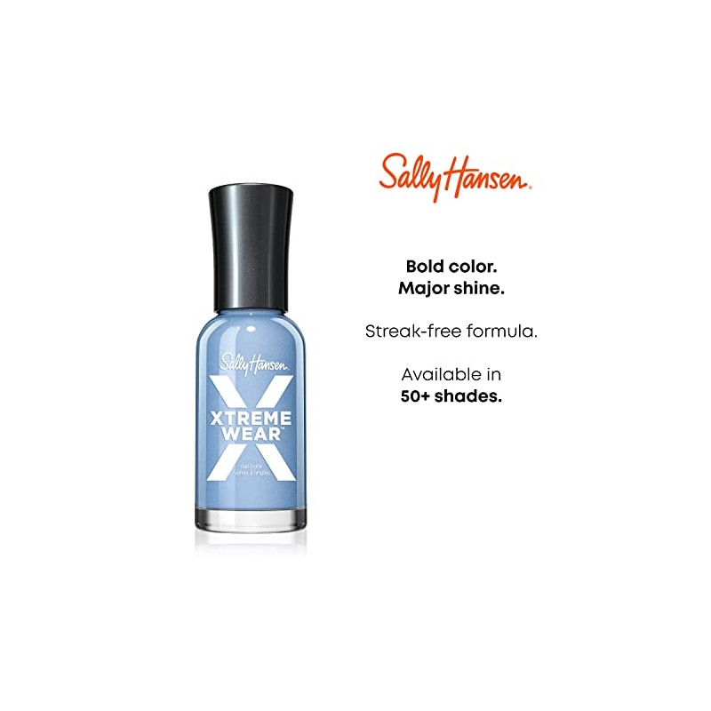 Sally Hansen Hard as Nails Xtreme Wear Color de uñas,