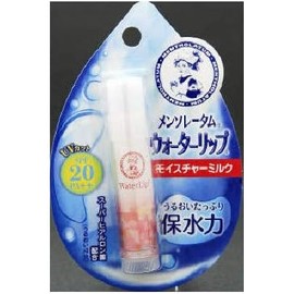 Mentholatum water lip Moisture Milk 4.5g