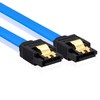 BIGtec SATA Cable 1m blau gerade/gerade