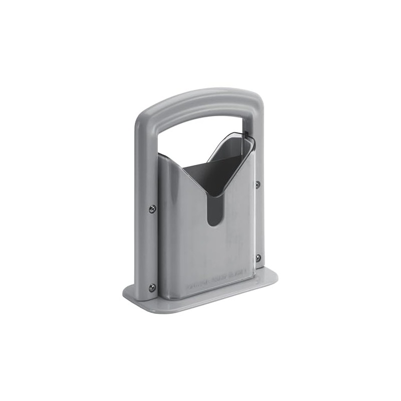 Winco BGS-1 Commercial Manual Bagel Slicer,Gray