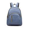 Yanaier Women's Backpack, PU Leather, Mini Rucksack, Large Capacity, Waterproof,