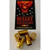 BulletValveCaps.com 5 Bullet Valve Caps..45 Cal..TPMS Safe...Authent