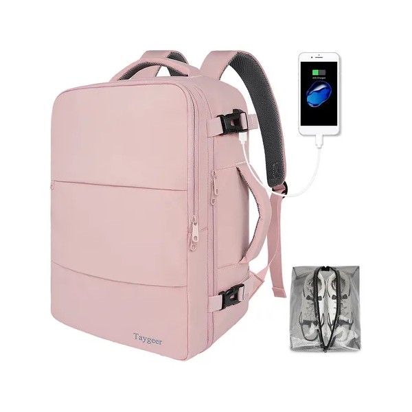 Mochila De Viaje Mujer Mochila Para Laptop 15.6 Pulgadas Antirrobo