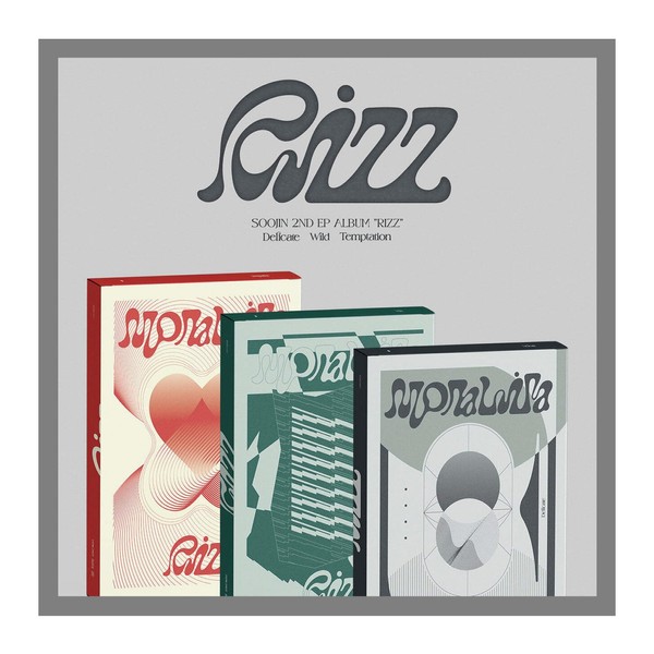 [SOUNDWAVE POB Exclusive] Soojin RIZZ 2nd EP Album with Tracking
