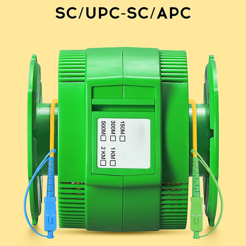 OTDR Launch Cable Optical Fiber Test Extension Cable SCUPC SCAPC