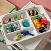 TROFAST Storage tray with compartments (2 Pure White)
