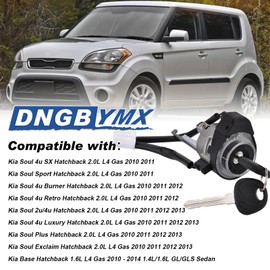 Ignition Switch Lock Cylinder Compatible with Kia Soul Hatchback 2010 2011 2012 2013 1.6L 2.0L L4 Gas Replace 81900-2KA30