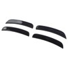 Akozon Side Bumper Marker Light 4 Pieces Front Rear Side