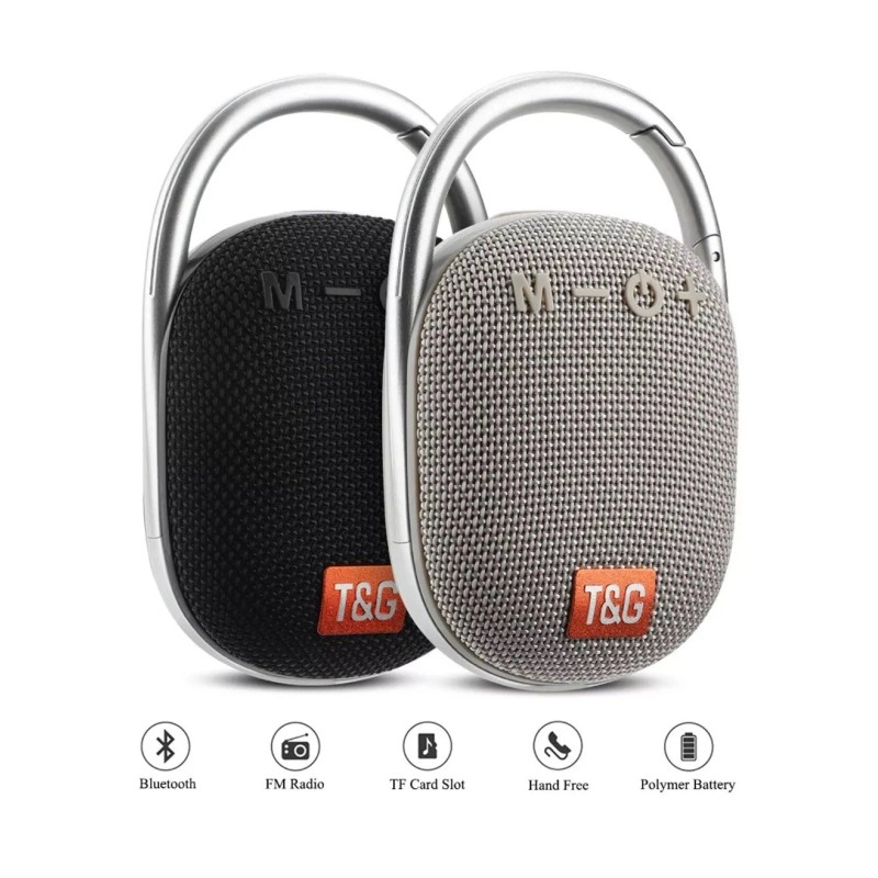 T&G TG-321 Portable Wireless Bluetooth Speaker W/ TWS FM Radio