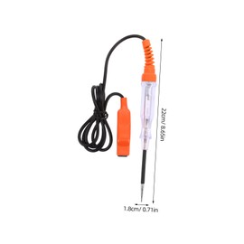 Parliky Car Electrical Voltage Test Pen Multi Function Circuit Tester for Automotive Repairs Lightweight and Portable Accurate Fault Detection for Circuits