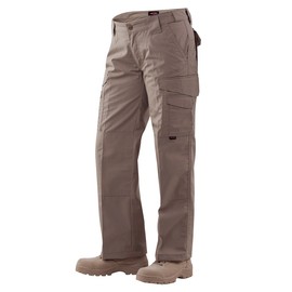 Tru-Spec Women's 24-7 Lightweight Pant, Coyote, 14W 32L