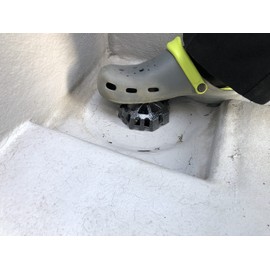 Iwata Drain Strainer for Vertical Type, Silver, D-1/1 Piece