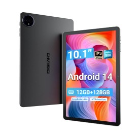 Digiland R10pro 10.1-inch Generation of 2025 New Large Screen Pad Pro Tablet PC Full Netcom Wifi Game Learningcolor: Gray, hard drive capacity: 128GB, rear camera: 13MP, ram: 12GB, front camera: 8MP