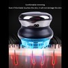 Steel Waterproof Electric Head Hair Shaver Rechargeable High Precision Hair