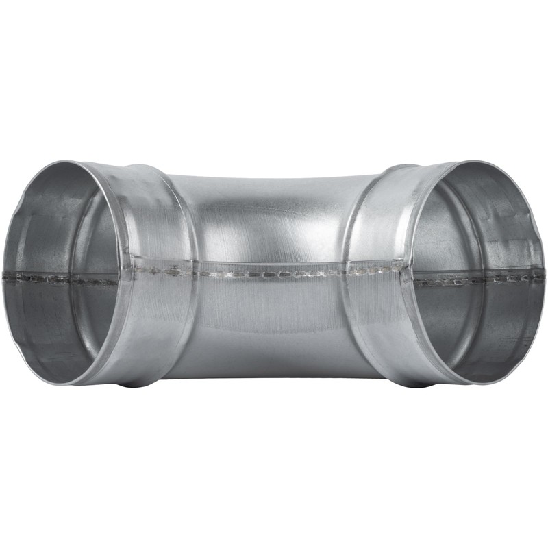 ECOPRO VENT 4" Inch 90˚ Degree Galvanized Steel Duct Elbow
