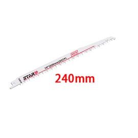 10Pcs 240mm Reciprocating Saw Blades Set, Wood Cutting Reciprocating Saw Blades for Wood Cutting