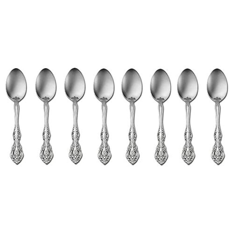 Oneida Michelangelo Teaspoon, Set of 8