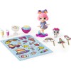 Party PopTeenies 6044093 "Double Surprise Poppers Toy, Multicolor
