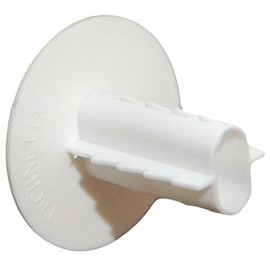 AC87-WH-TWIN Aerial Mounting Kits - White (Pack of 10)