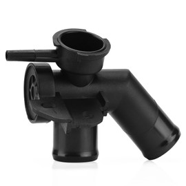 21517-JP00A Engine Upper Coolant Filler Neck Sub Radiator Filler Pipe For 09-17 Nissan Quest Murano Radiator Coolant Filler Neck (21517-JP00A, 1pcs)