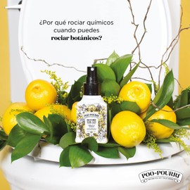 Poo-Pourri México Citrus 4 Fl. Oz., Color, 118 Ml