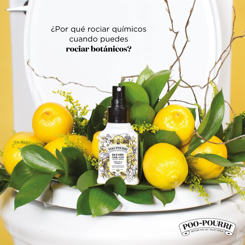 Poo-Pourri México Citrus 4 Fl. Oz., Color, 118 Ml