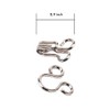 Hook and Eye Closures Sewing Hooks and Eyes Nickel Hook