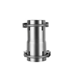 Pipe Reducer Exhaust Clamp Pipe Connector 40 50 55 65 mm Including 2 Mounting Clamps Stainless Steel Exhaust Pipe Clamp Exhaust Pipe Reducer Long 120 mm (50-55 mm)