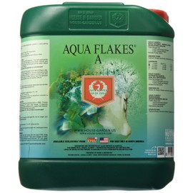 House & Garden HGC749644 Aqua Flakes A Hydroponic Nutrient Fertilizer, 5 L, Natural