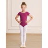 WEGETIT Gymnastics Leotards for Girls Ballet Dance Toddler Leotard Short