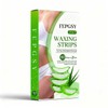 80PCS Wax Strips for Face Hair Removal,Body Waxing Kit for