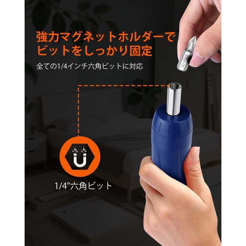 Torque Screwdriver, Preset Type, Drive: 0.25 inch (6.35 mm) (1/4